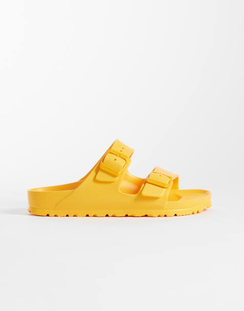 Birkenstock - Arizona - Sandales à semelle en EVA - Orange - view 1