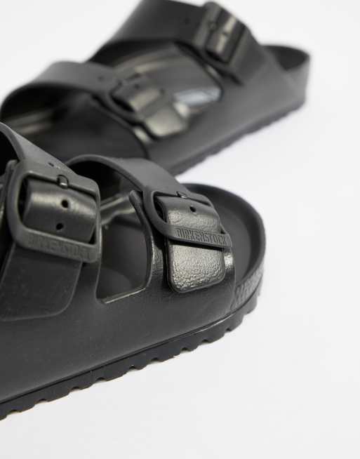 Birkenstock Arizona Sandales semelles EVA Noir