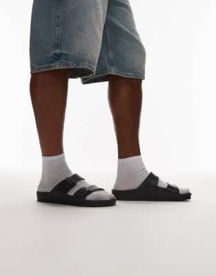 Birkenstock - Arizona - Sandales à semelles EVA - Noir