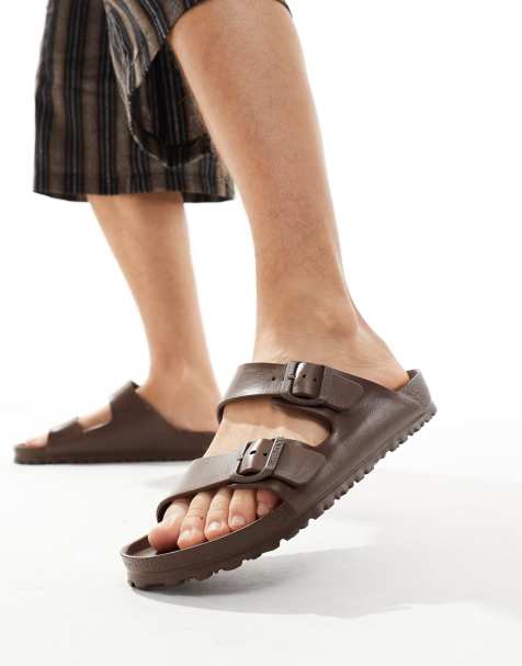 Birkenstock - Arizona - Sandales avec semelle en EVA - Marron - view 1