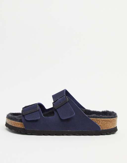 birkenstock arizona bleu
