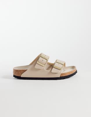 Birkenstock - Arizona - Sandales en Birko-Flor - Huître-Neutre