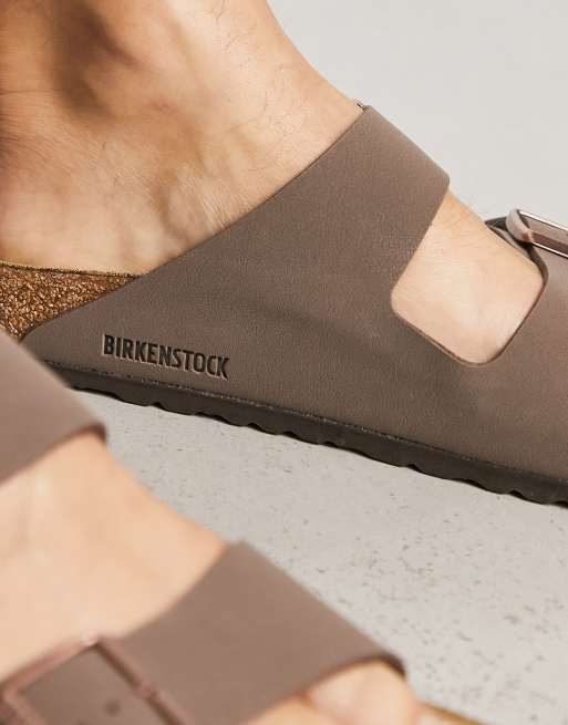 Birkenstock - Arizona - Sandales en Birko-Flor - Marron moka, 3 de 4
