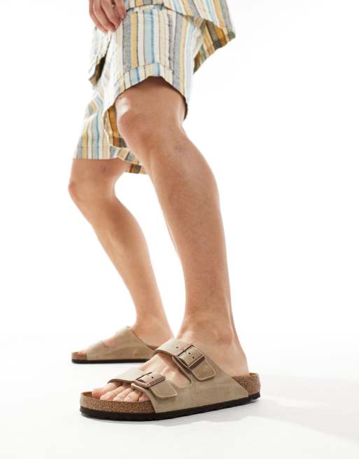 Birkenstock - Arizona - Sandales en cuir effet huilé - Tabac, 4 de 4
