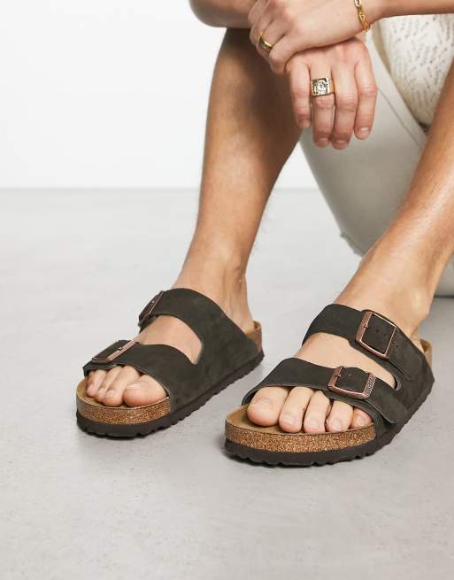 Birkenstock arizona daim hot sale