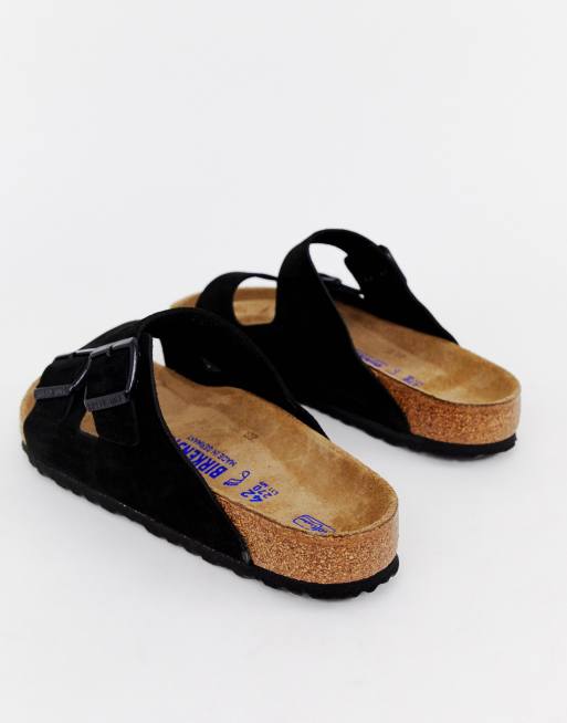 Birkenstock discount daim noir