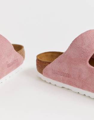 birkenstock daim rose