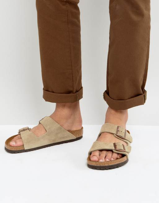 Birkenstock discount en daim