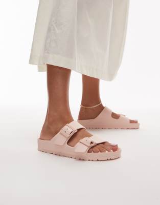 Birkenstock - Arizona - Sandales en EVA - Rose clair - view 1