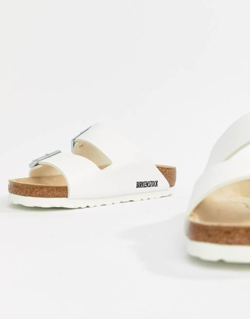 Birkenstock - Arizona - Sandales plates - Blanc, 3 de 4