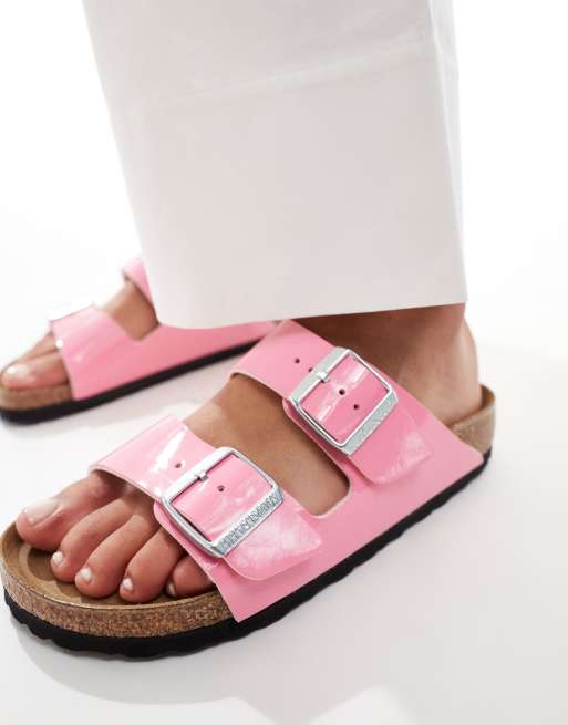 Birkenstock - Arizona - Sandales - Rose birko-flor verni, 2 de 4