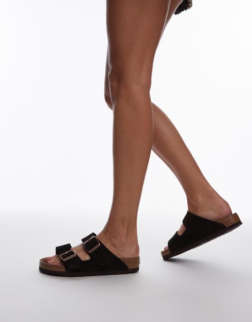 Birkenstock - Arizona - Sandales unisexes en daim - Moka, 2 de 4