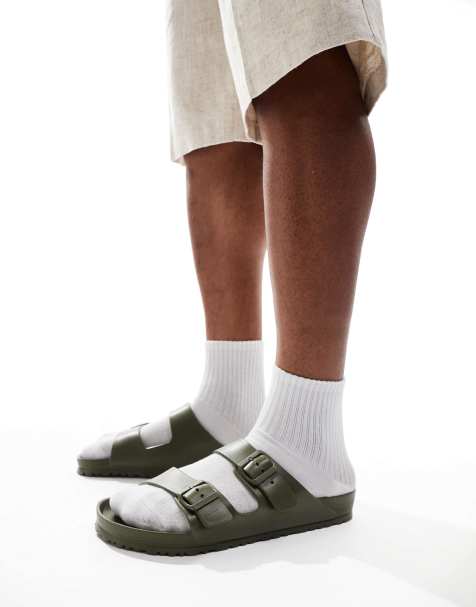 Birkenstock - Arizona - Sandali color kaki in EVA - view 1