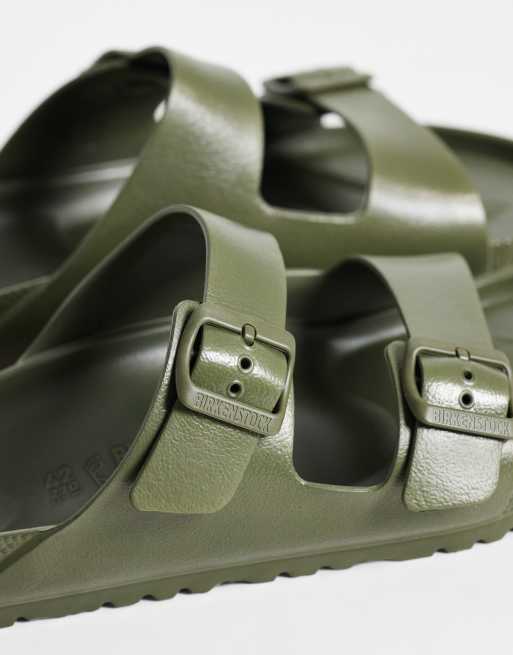 Birkenstock - Arizona - Sandali color kaki in EVA, 3 di 4