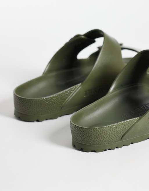 Birkenstock - Arizona - Sandali color kaki in EVA, 4 di 4