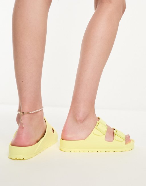 Birkenstock - Arizona - Sandali gialli in EVA, 2 di 4