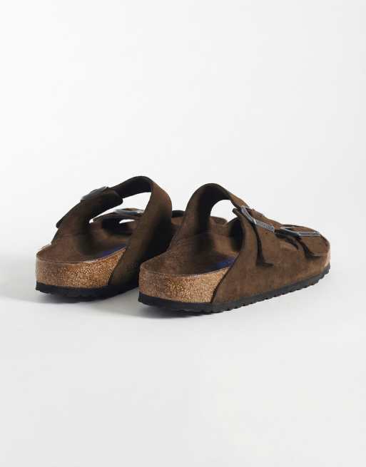 Birkenstock - Arizona - Sandali in camoscio color caraffa, 6 di 11