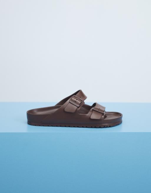 Birkenstock - Arizona - Sandali in EVA color Roast, 2 di 4