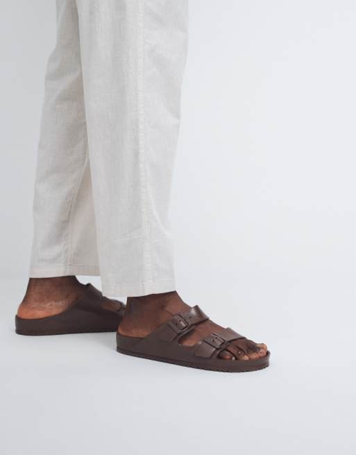 Birkenstock - Arizona - Sandali in EVA color Roast, 3 di 4