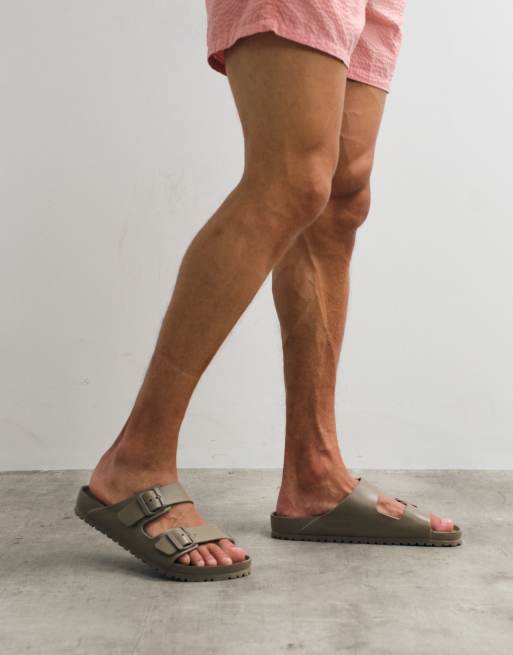 Birkenstock - Arizona - Sandali in EVA grigio talpa, 4 di 7