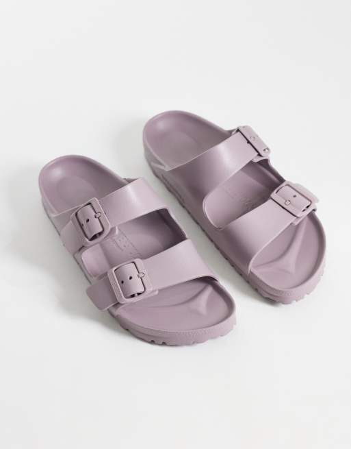 Birkenstock - Arizona - Sandali in EVA viola sbiadito, 2 di 4