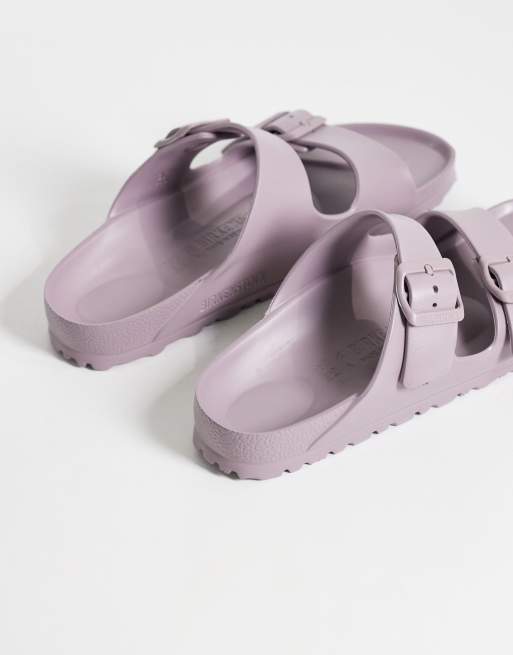 Birkenstock - Arizona - Sandali in EVA viola sbiadito, 4 di 4