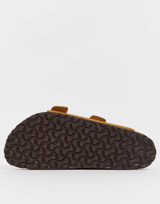Birkenstock - Arizona - Sandali scamosciati visone, 4 di 4