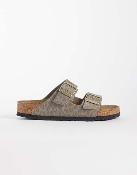 Birkenstock - Arizona - Sandalias con estampado de leopardo - view 1