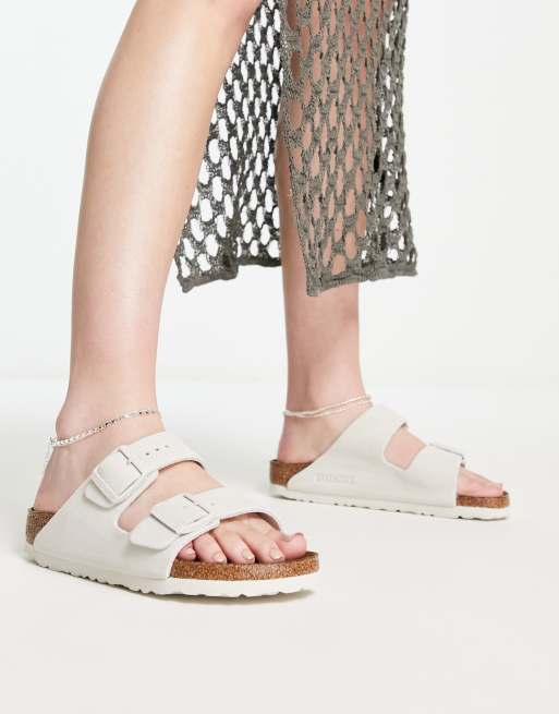 Birkenstock Arizona Sandals In Mocha Suede, $68, Asos