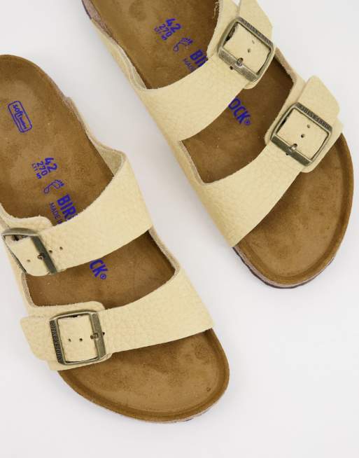 Beige birkenstocks on sale