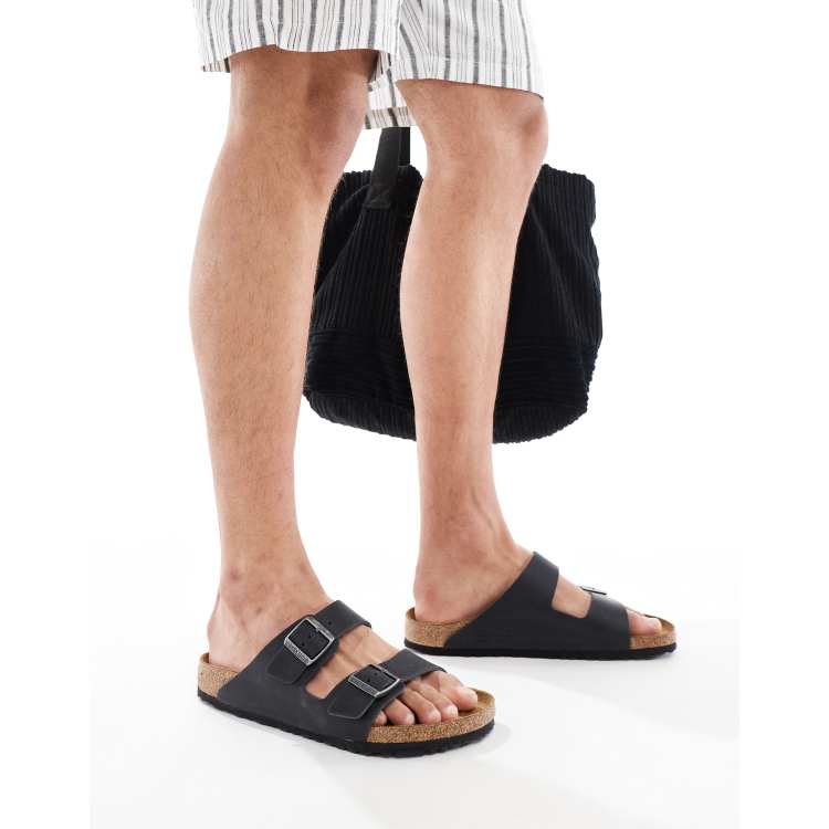 Birkenstock mens arizona online black