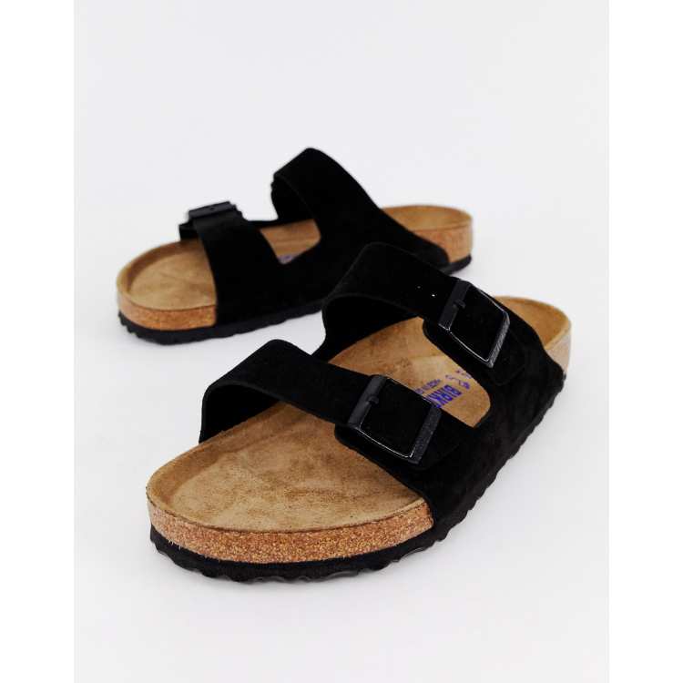 Birkenstock Arizona Suede Sandals In Taupe, $111, Asos