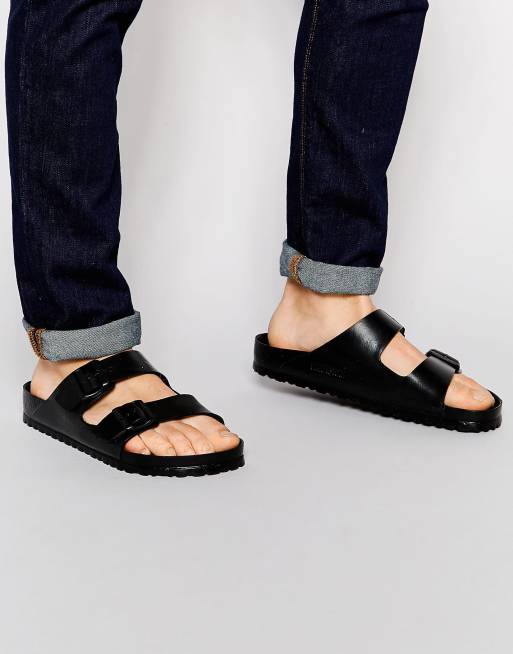 Birkenstock Arizona Sandals in Black | ASOS