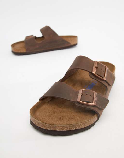 genuine leather birkenstock sandals
