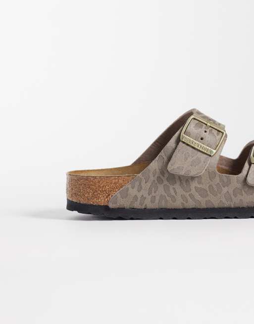Birkenstock Arizona sandals in leopard print, 4 of 4