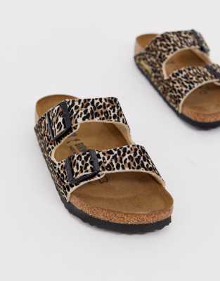 leopard birkenstocks