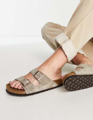 brown birkenstocks