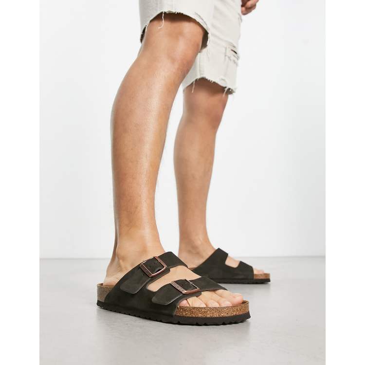 Mocha suede arizona store birkenstocks