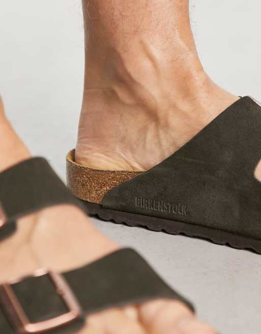 Birkenstock Arizona - Mocha Suede - Goodman's Shoes