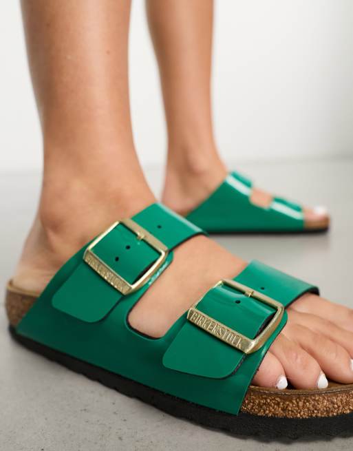 Birkenstock outlet emerald green