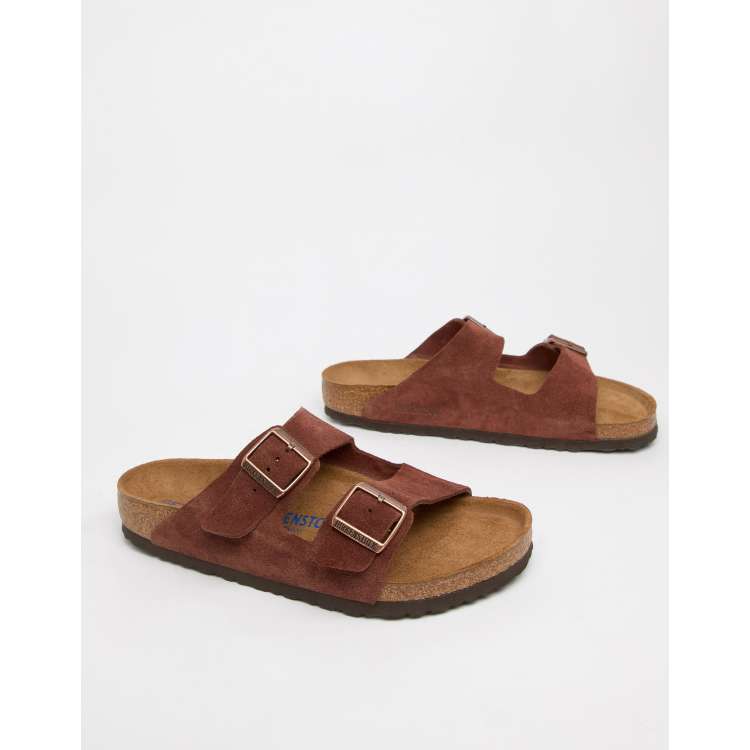 Birkenstock cheap port suede