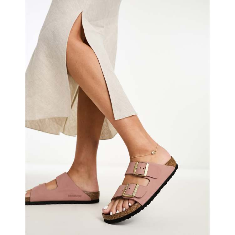 Rose birkenstock hot sale sandals