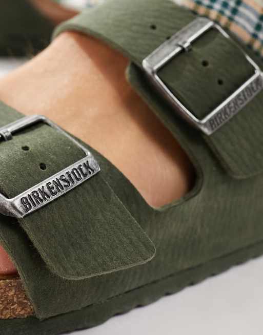 Birkenstock olive green discount arizona