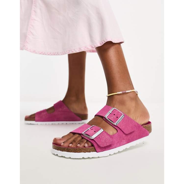 Birkenstock women's store pink sandals