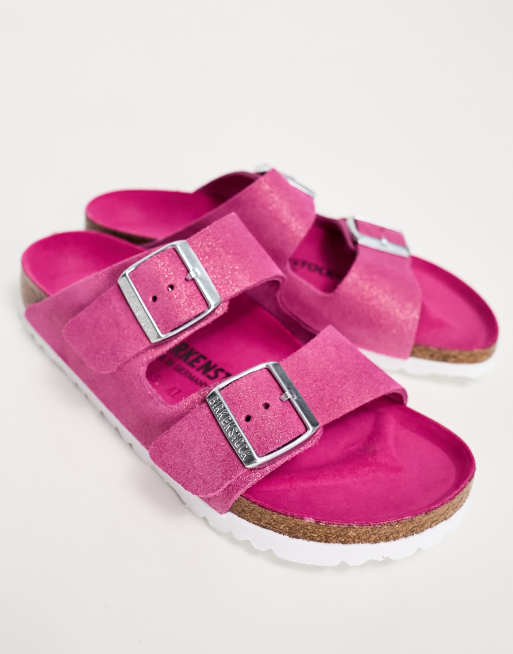 Sparkle birkenstock hot sale style sandals