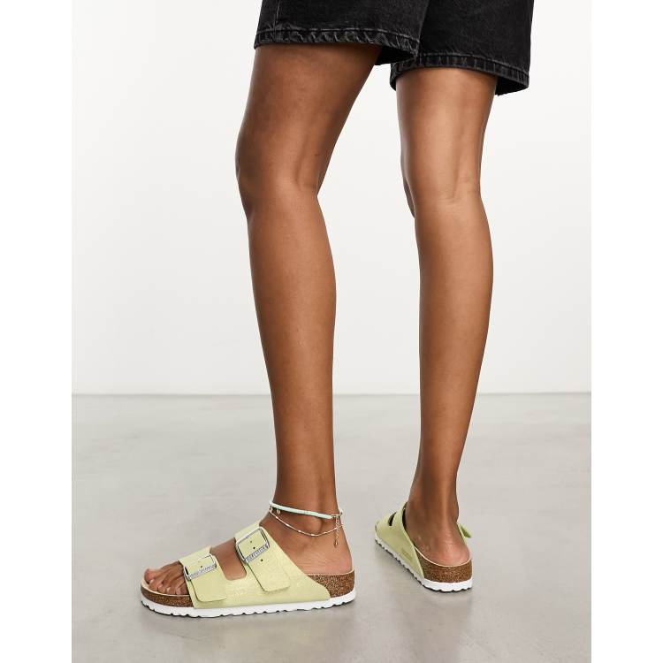 Birkenstock arizona cream online snake