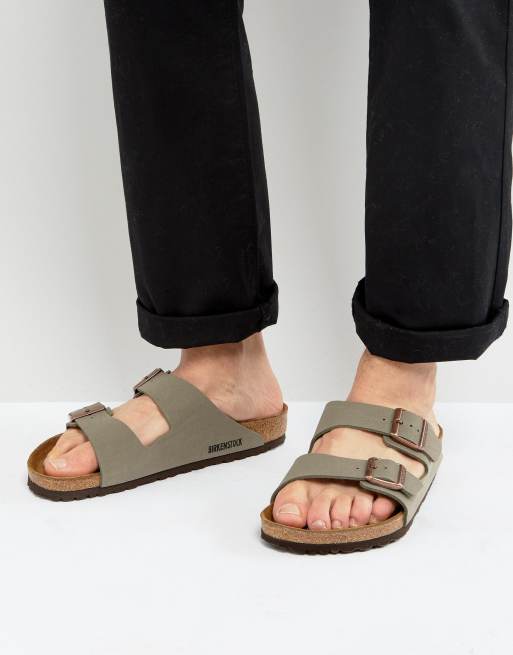 Birkenstock arizona sale sandal in stone