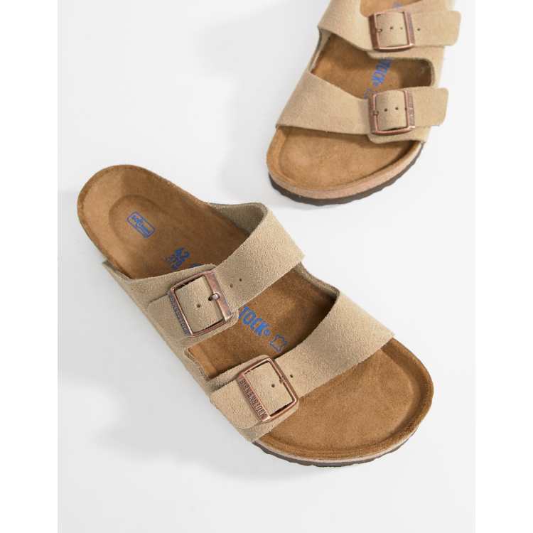 Birkenstock Arizona in taupe suede, ASOS