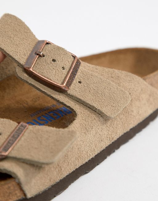 Birkenstock Arizona Suede Sandals In Taupe, $111, Asos