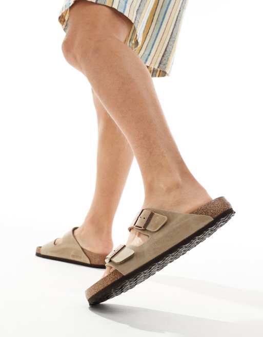 Birkenstock Arizona sandals in tobacco oiled leather, 2 of 4